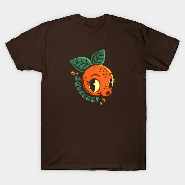 Squeeze! T-Shirt by Marianne Martin